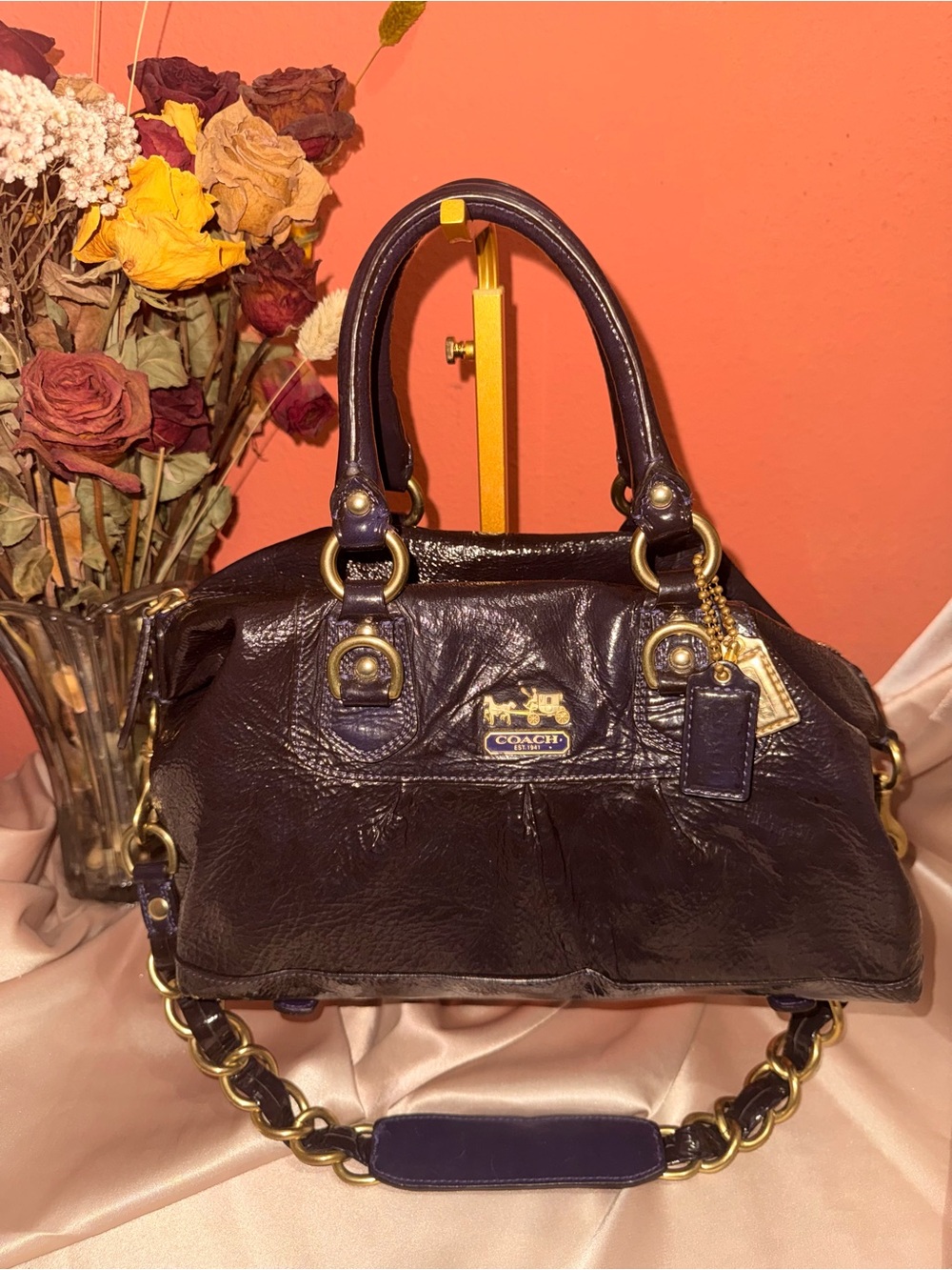 Y2K Coach Madison Sabrina Satchel